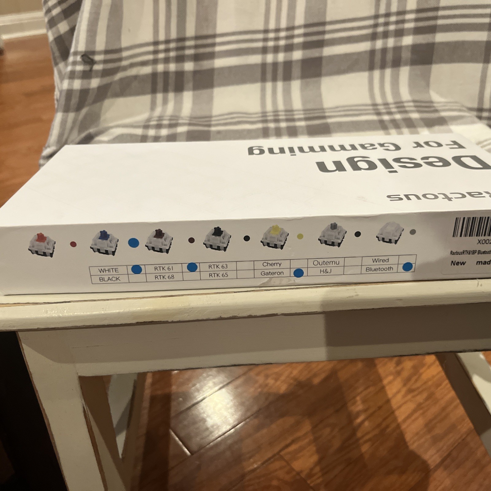 Ractous Keyboard