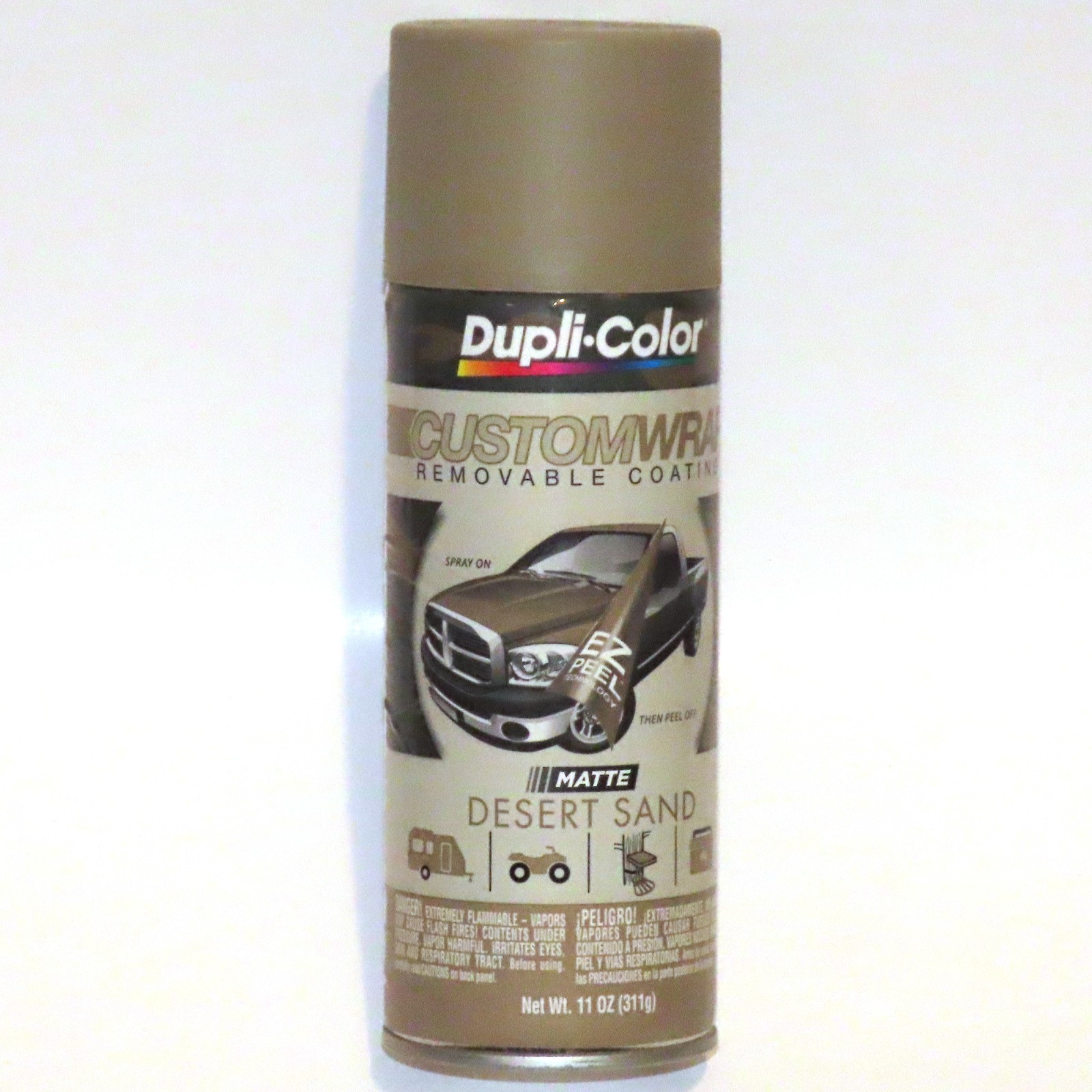 Dupli-Color Wrap Desert Sand Removable Automotive Paint ECWRC8510 custom matte