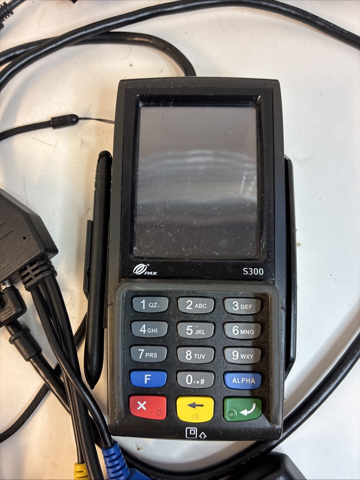 PAX S300 POS Terminal & Cables