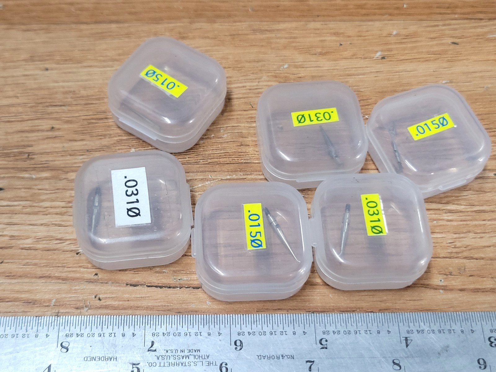 SWISS - INTERAPID BROWN SHARPE TESA - TEST INDICATOR POINTS
