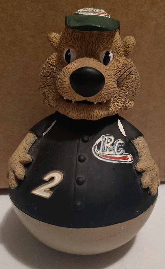 Gary Southshore Railcats Rusty Mascot Wobbler SGA Super Rare No BOX