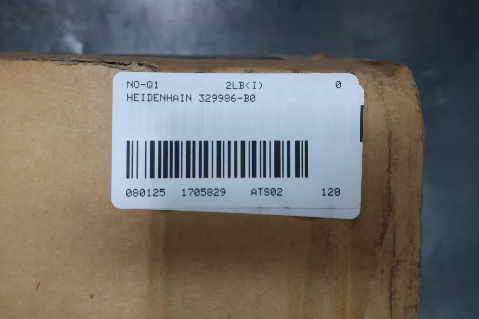 Heidenhain Ls476 329 986-b0 Linear Encoder 620mm