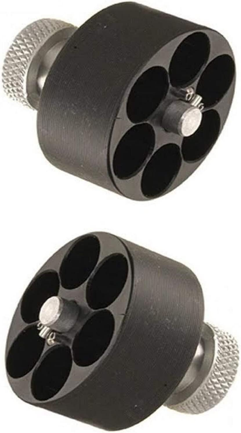 HKS Speedloader for 6-shot 357 Magnum For S&W K Frame Taurus Mid Frame Rossi 971