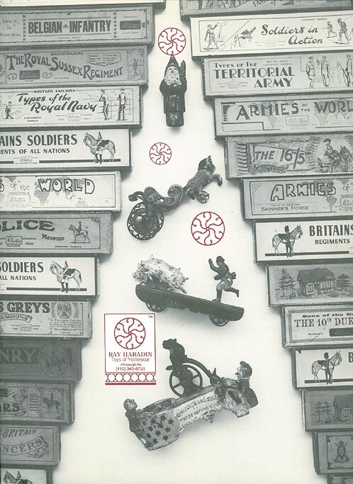 Ray Haradin Toys of Yesterday Catalog #20