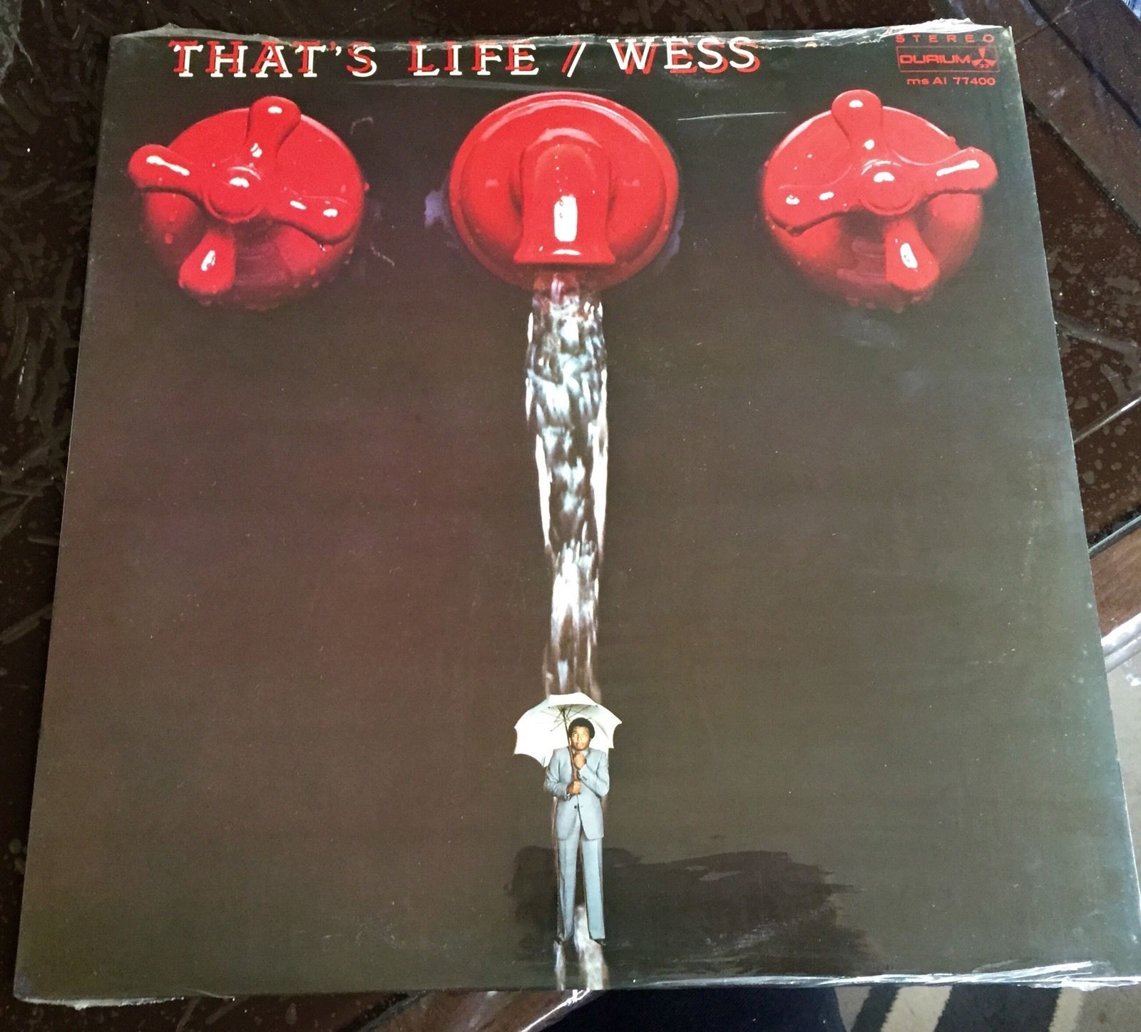 WESS THAT'S LIFE PATTERSON JOHNSON DEPSA DURIUM POLITO LP 1978 ITALY NEW SEALED