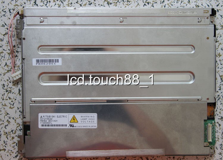 Original TX09D70VM1CCA LCD Panel Display + Touch Screen For 3.5'' Inch 320*240