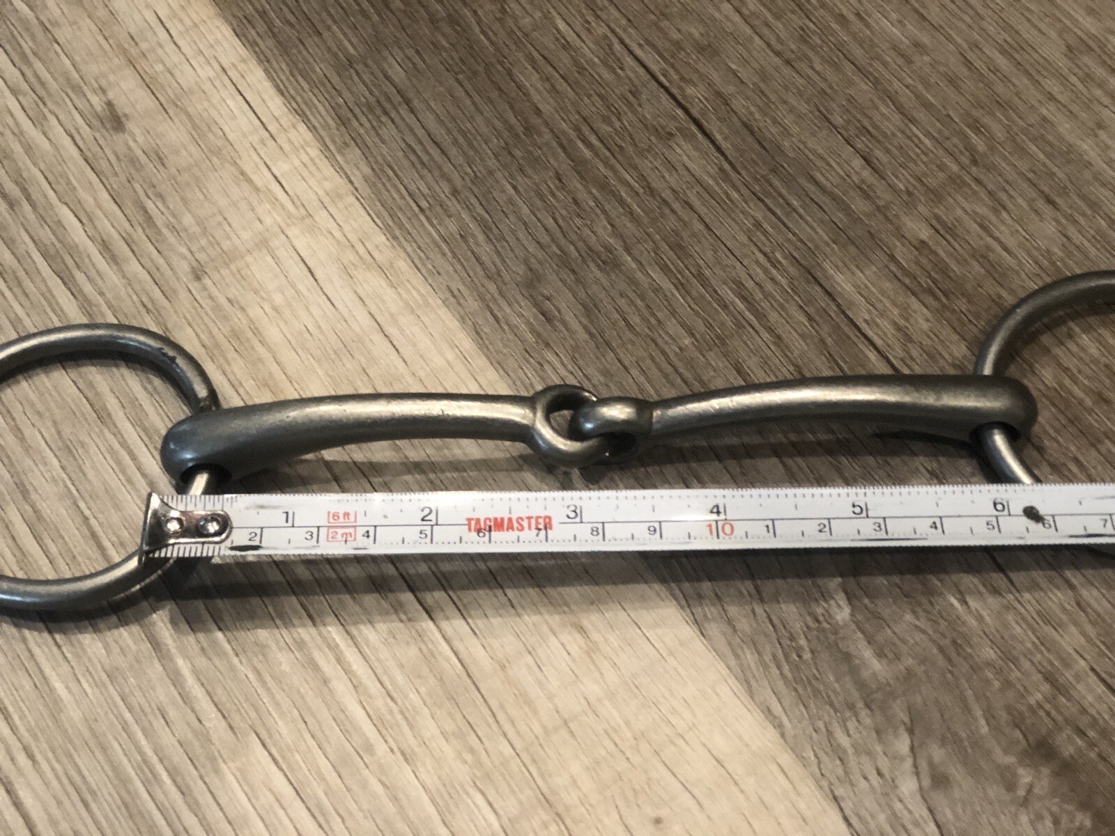 Lifetime Loose Ring Snaffle Bit 6” England