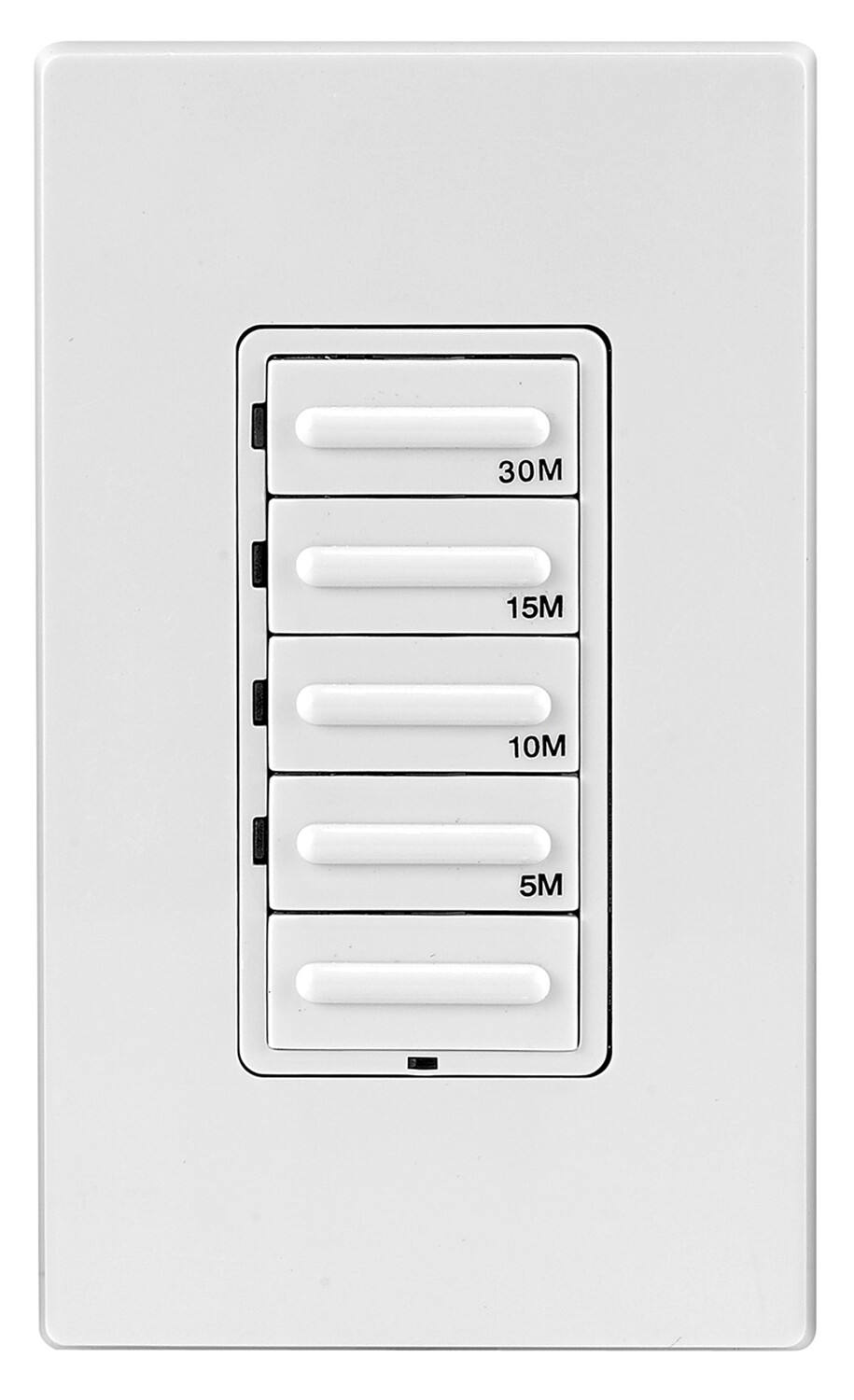 Leviton LTB30-1LZ Decora In-Wall White 20A 120V 1800W Indoor Countdown Timer