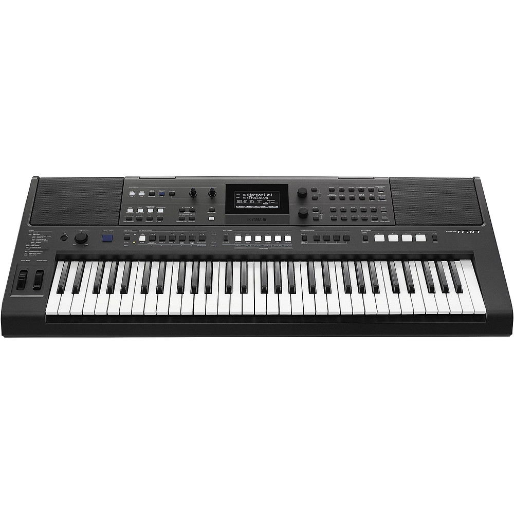 Yamaha PSRI610 61Key Portable Keyboard