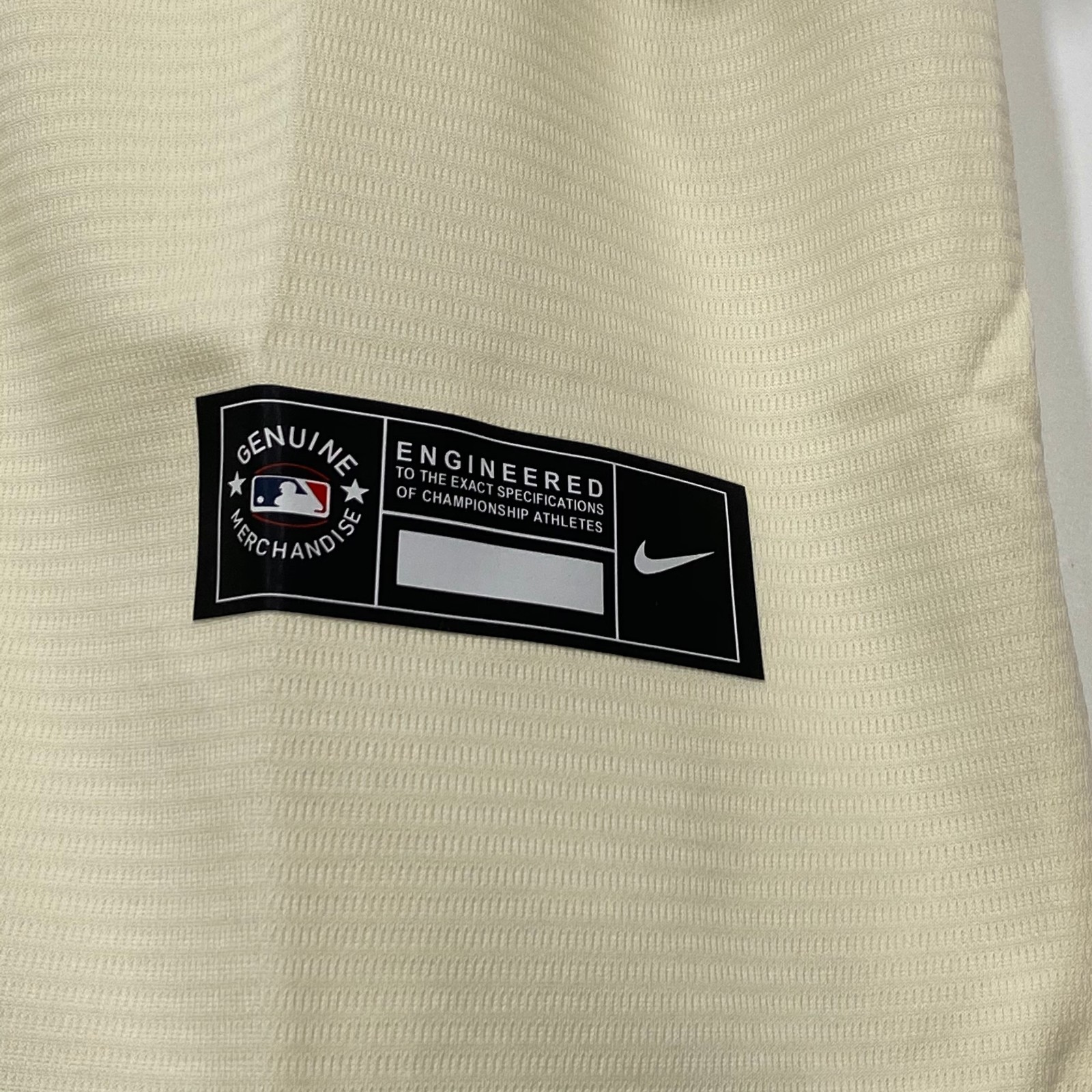 Ichiro Suzuki #2 embroidered baseball jersey beige