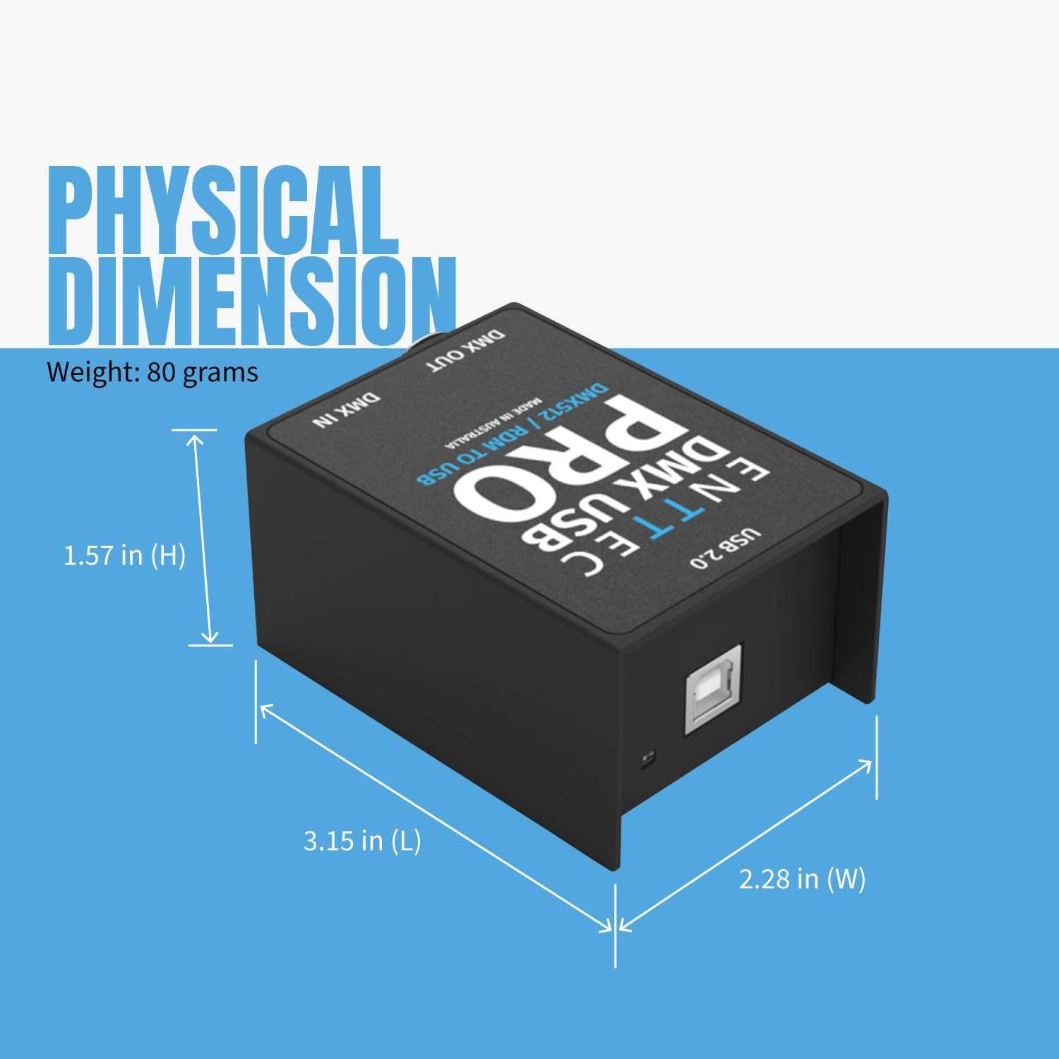 DMX USB Pro 512-Ch USB DMX Interface