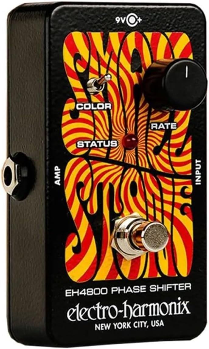 EHX Electro-Harmonix Small Stone Analog Phase Shifter Effects Pedal