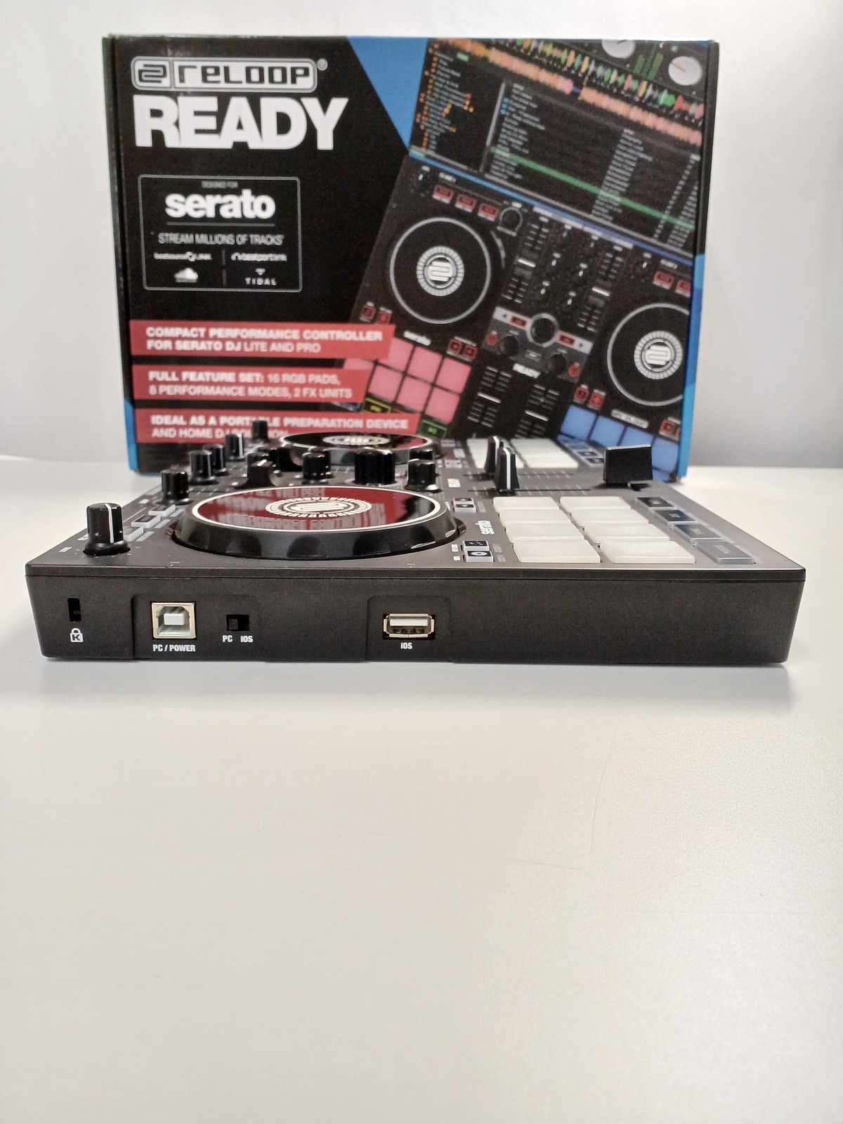 Reloop Ready Portable Performance DJ Controller For Serato Used Tested