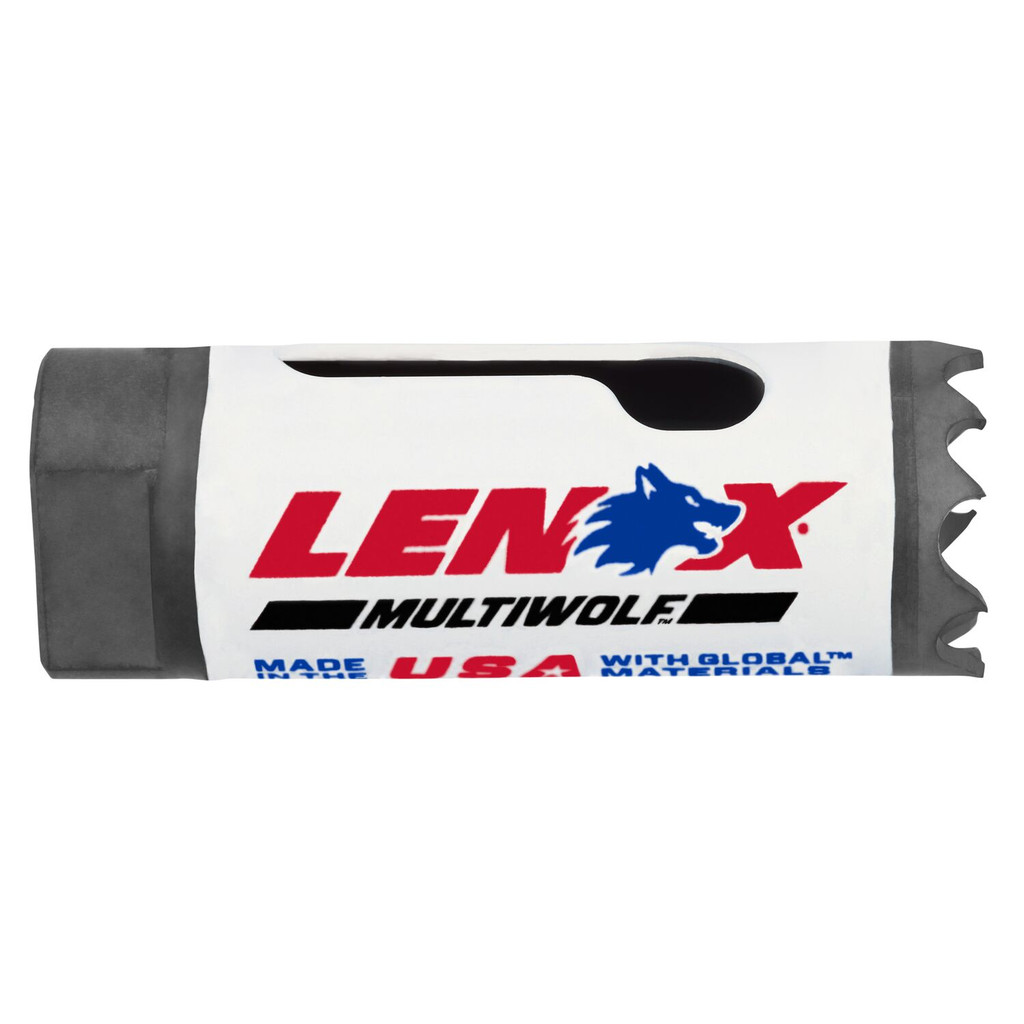 LENOX Bi-Metal Speed Slot Hole Saw With T3 Technology, 25/32" - 3009820MMHS