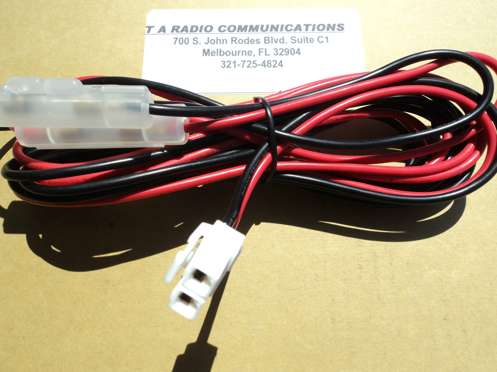 Kenwood Radio Power Cable TK-690 TK-890 TK-790(G) TK880 AND More USA SHIPPING!!