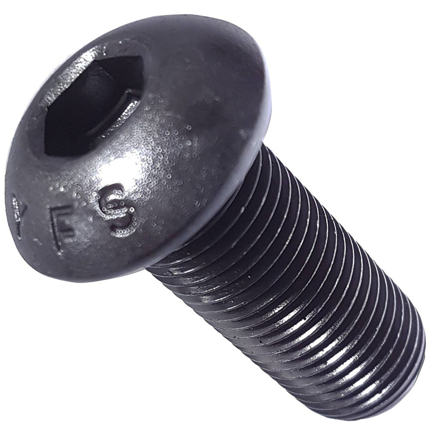 4-48 x 1/4" Button Head Socket Cap Screws Black Oxide Alloy Steel Qty 25