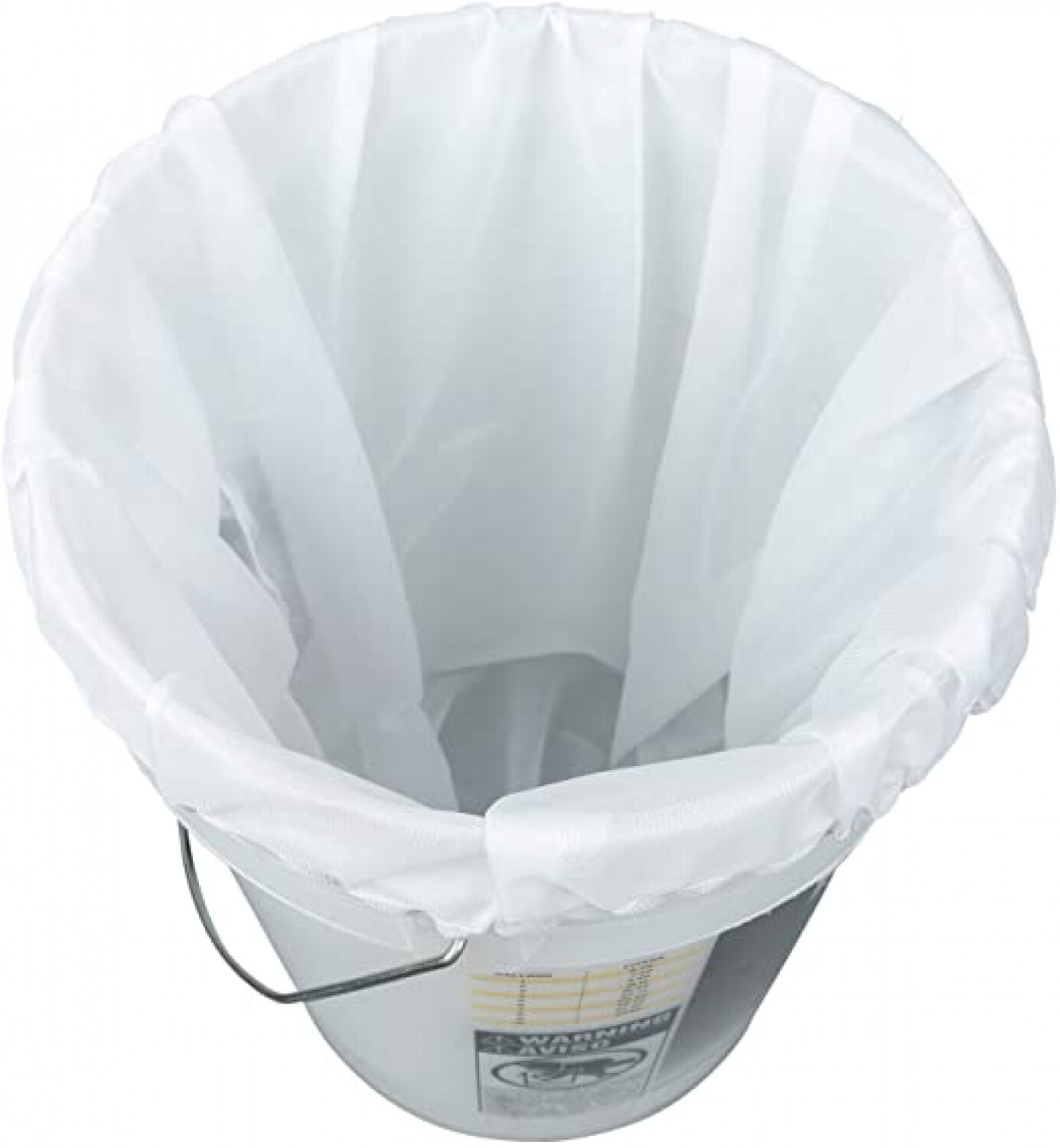 Brew Bag Extra Large 31”X22” Reusable Brew In A Bag 2 Pack New Version White