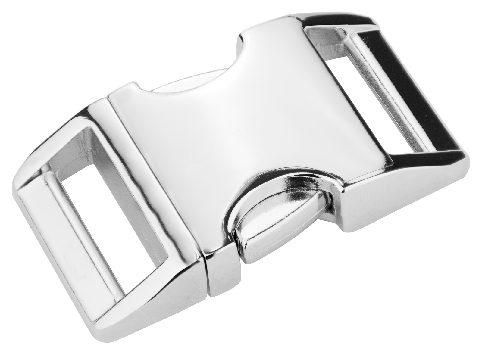 10 - 5/8 Inch Aluminum Side Release Buckles