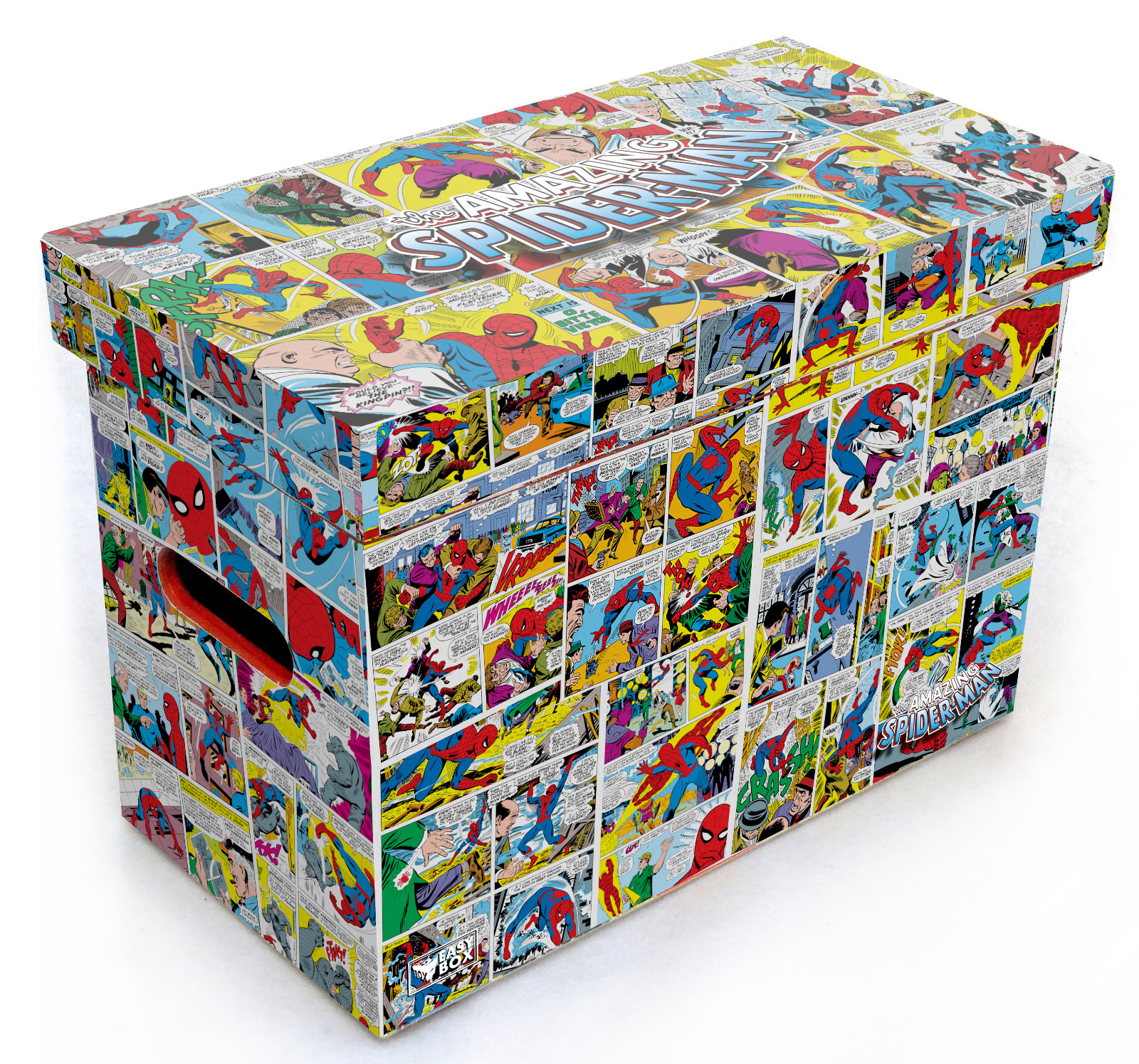 Spider-Man - Large Comic Book Hard Box MDF