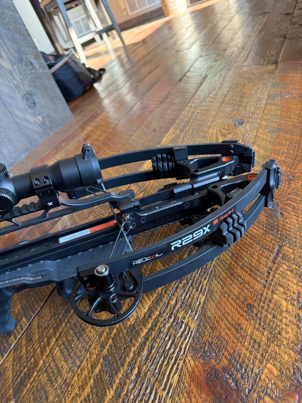 Ravin R29X Sniper Crossbow Platinum w/ Vortex Scope