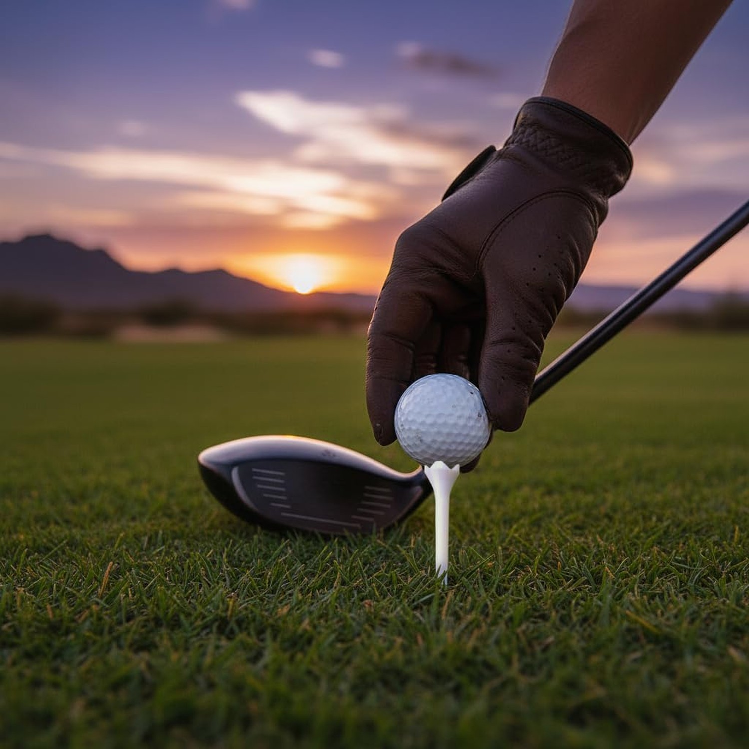 Hampton Distribution White Plastic Golf Tees, 30 or 100 Pack, Golf Tees 3 1/4...
