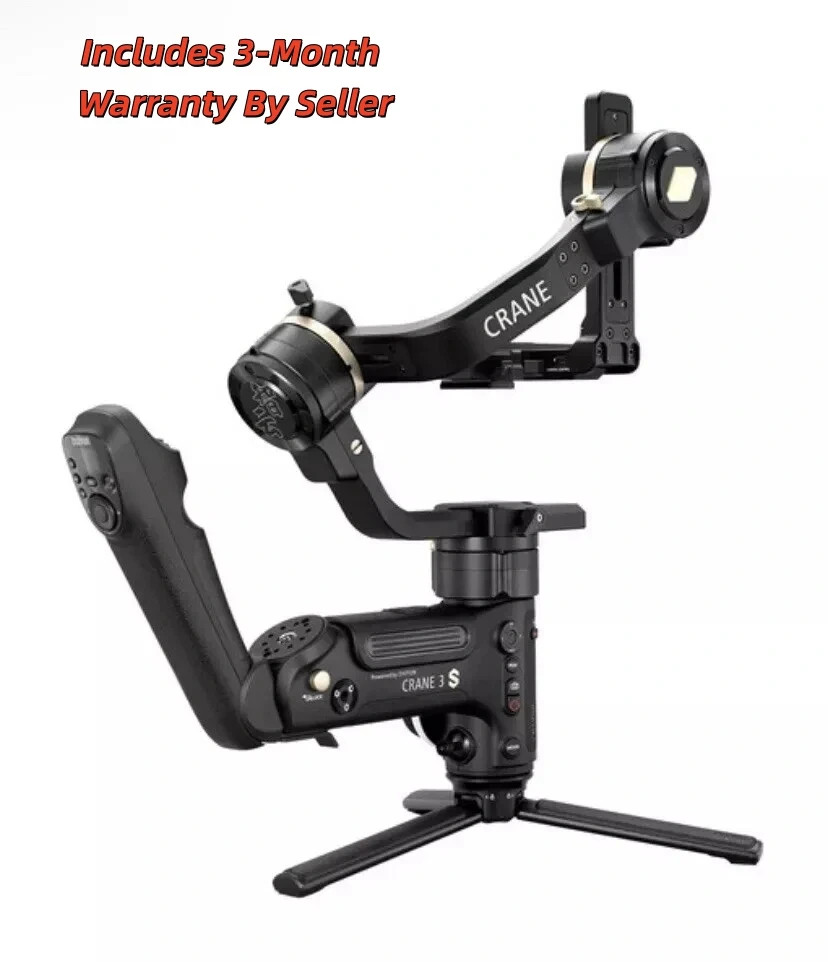 ZHIYUN Crane 3S 3-Axis Cinema Professional Camera Gimbal Stabilizer