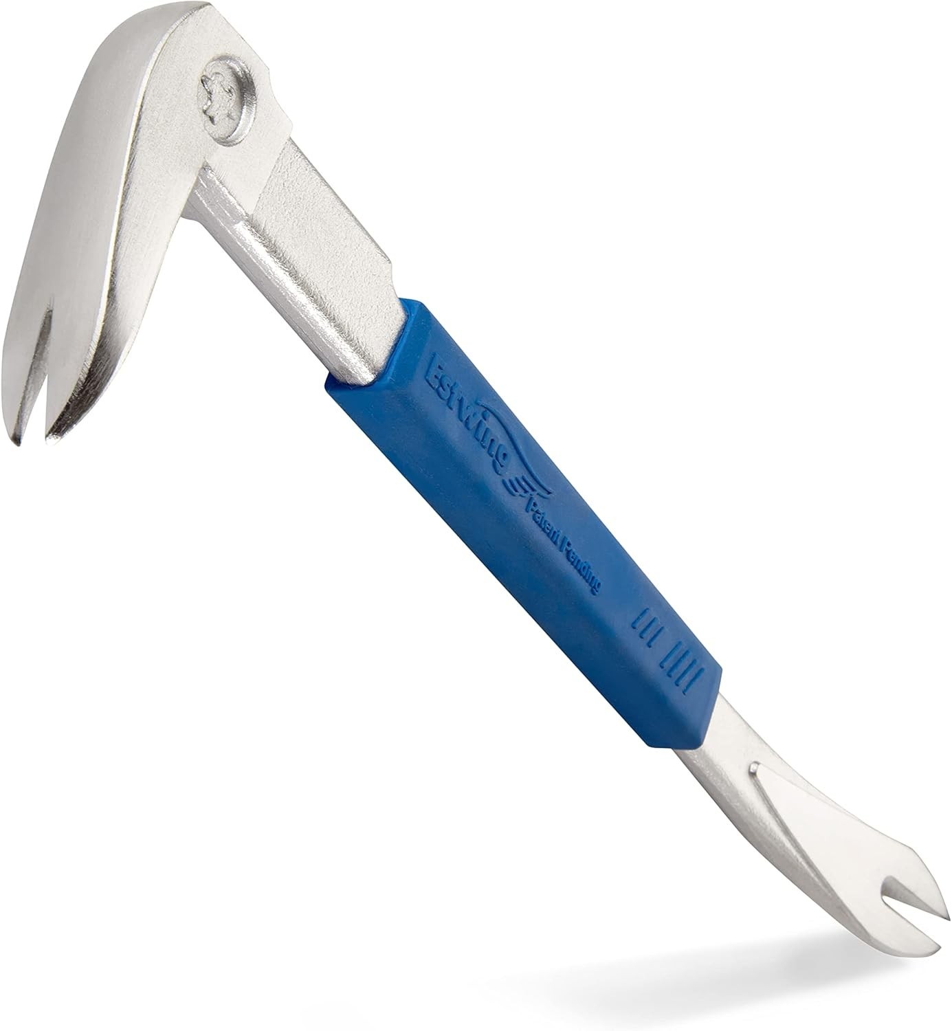 Precision Engineered 9" Nail Puller - Minimal Wood Damage & Maximum Leverage