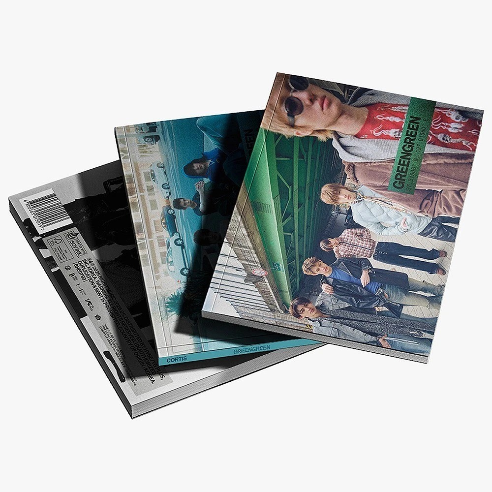CORTIS [GREENGREEN] 2nd EP Album CD+Photo Book+Magnet+Sticker+2 Card+GIFT SEALED