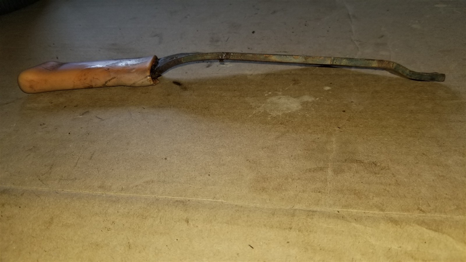 Bobcat 6563940 Throttle handle 641, 643, 741, 743, 843+