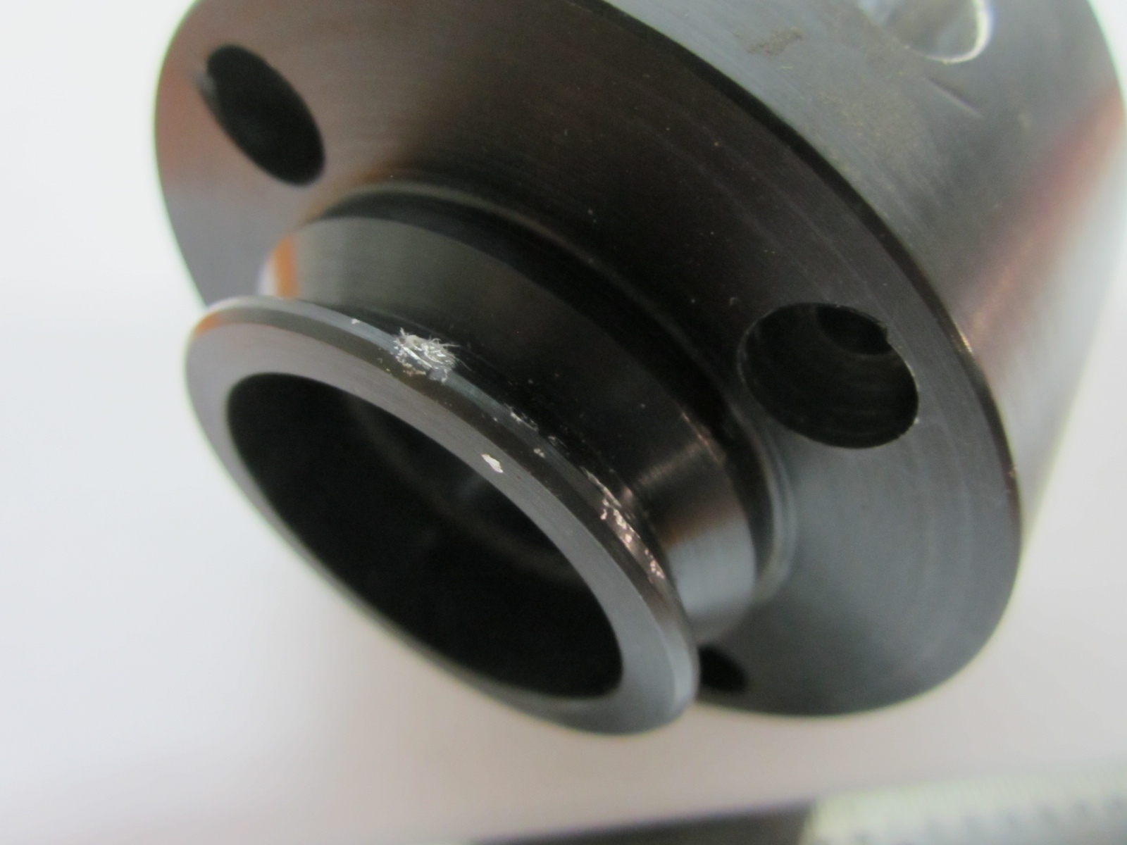 MICROSCOPE PART POLYVAR REICHERT CAMERA ADAPTOR PORT ?? OPTICS BIN#1E-P-22