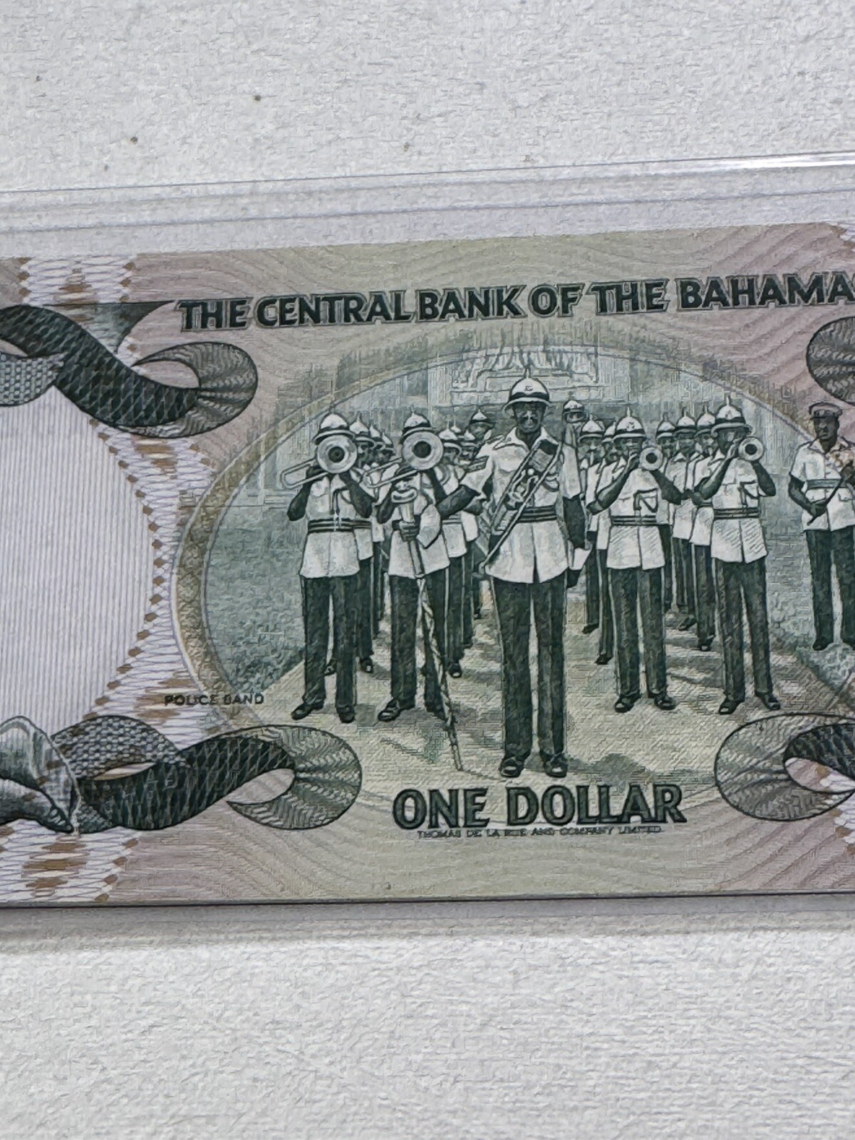 2002 Bahamas 1 Dollar Banknote P# 70