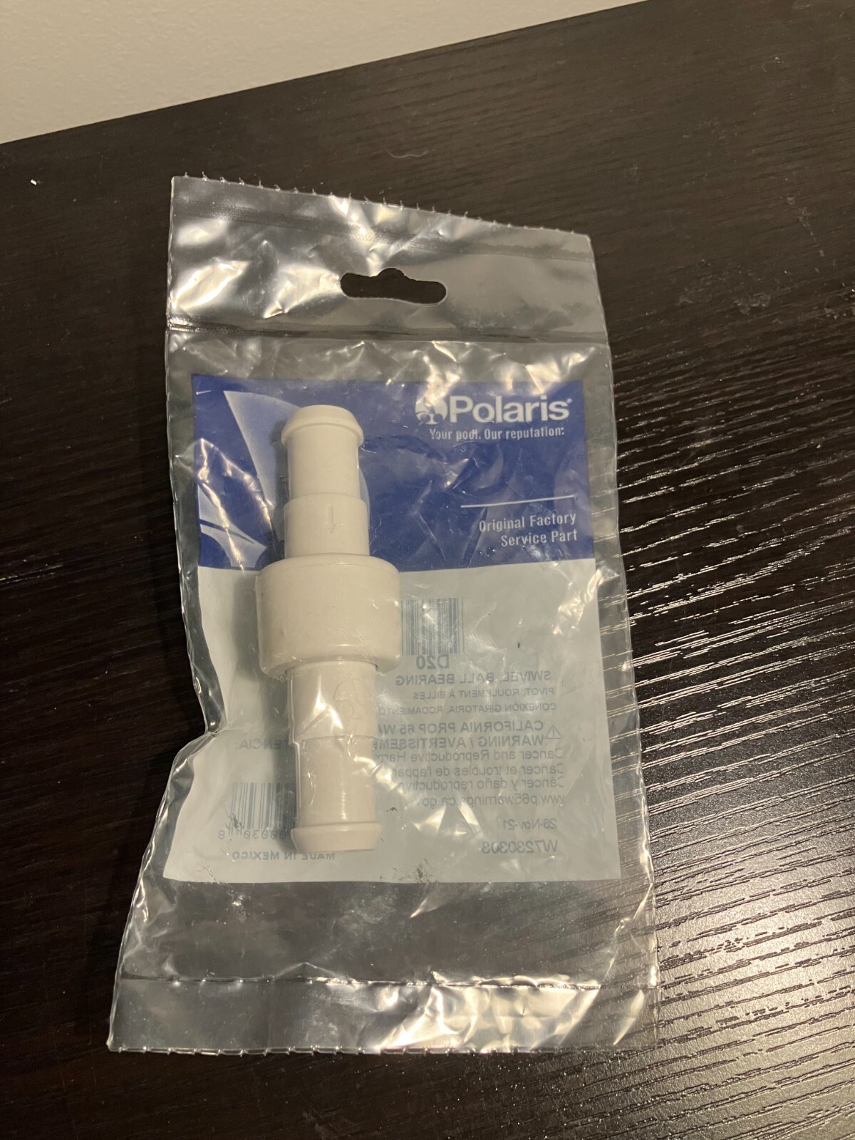 1 Pack- Polaris Pool Cleaner Hose Swivel Connector D20 D-20