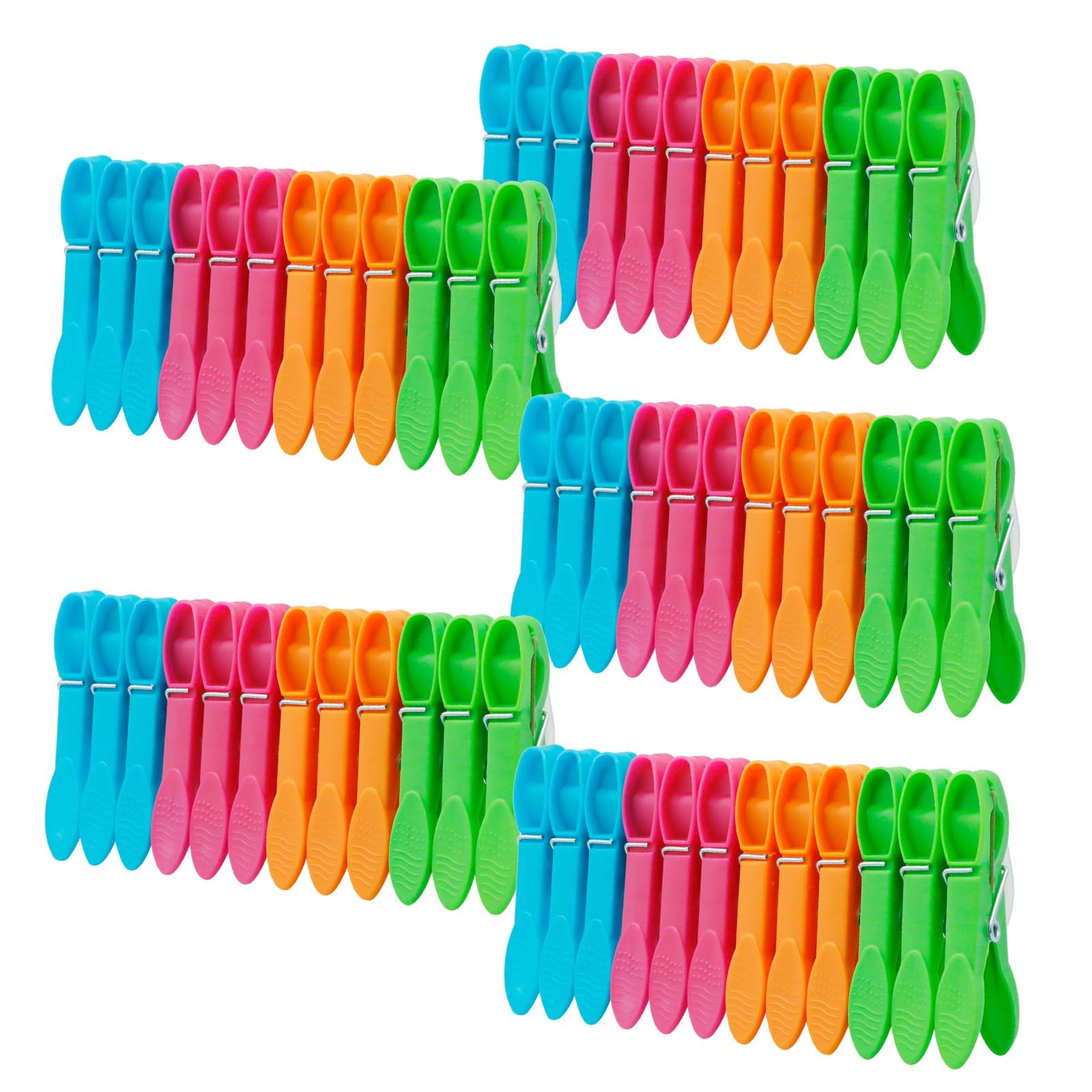 Clothes Pins Colorful Plastic Clothespins Heavy Duty Laundry NonSlip 1 PCS