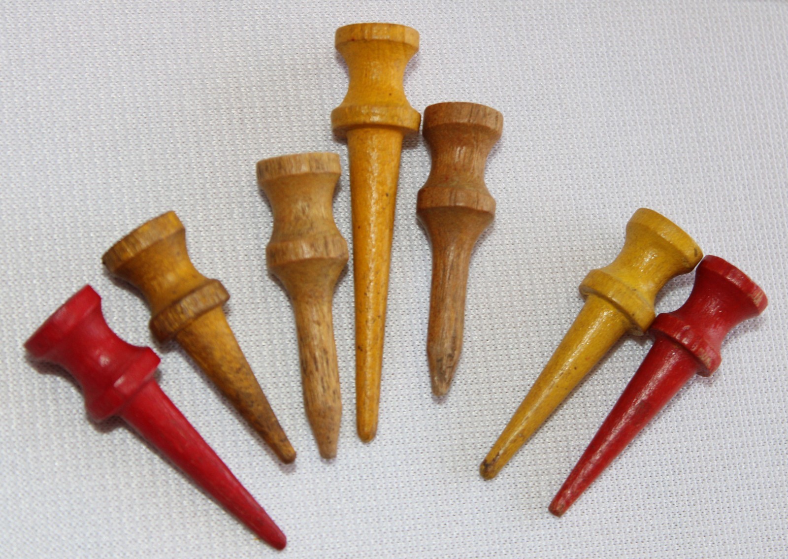 LOT OF 7 ANTIQUE RITE HITE GOLF TEES