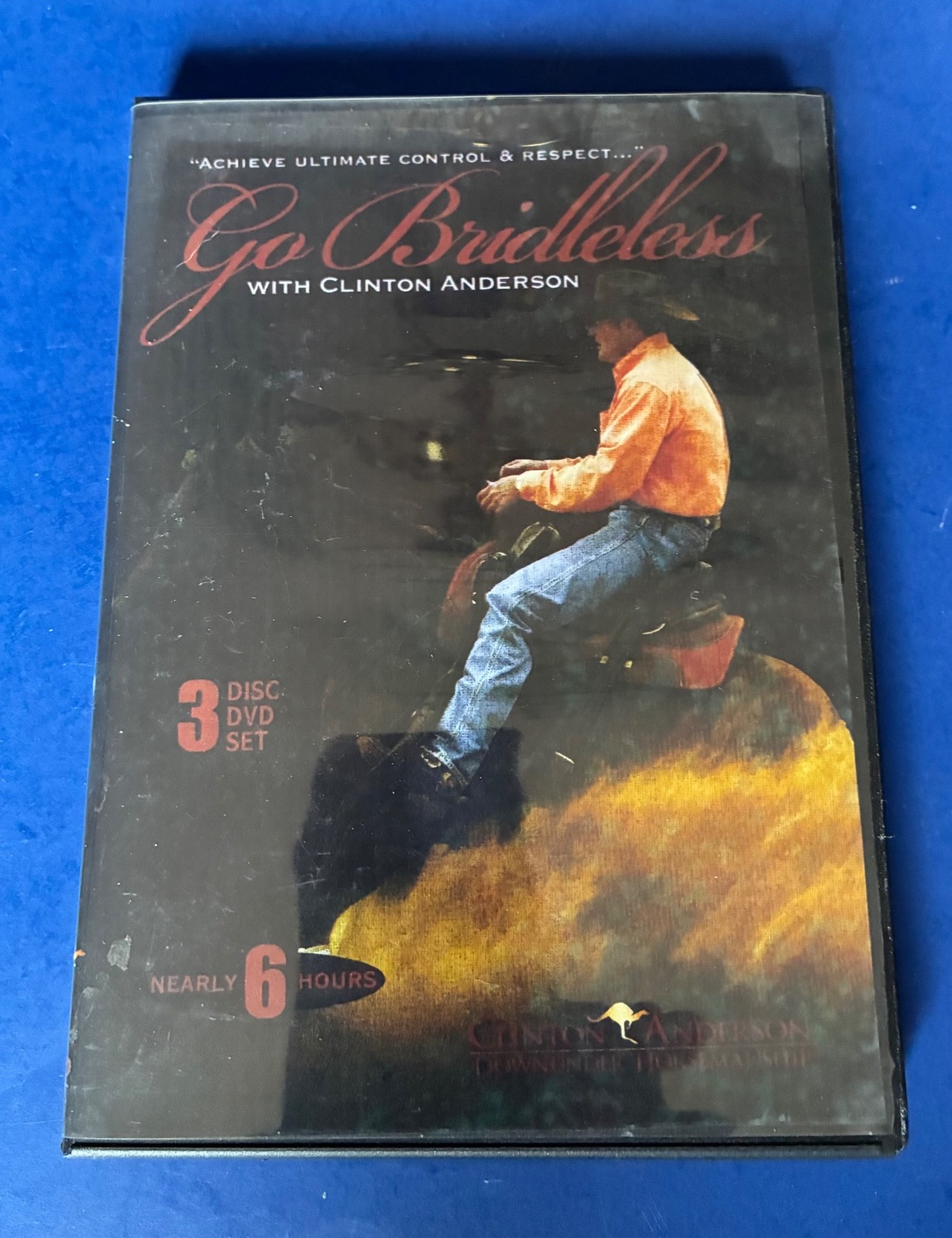 Clinton Anderson Go Bridleless 3 DVD Set DVD 2007 Downunder Horsemanship