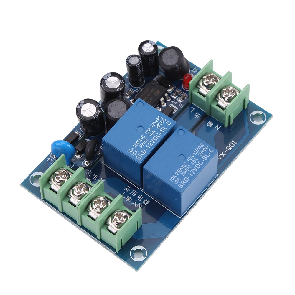 AC 85-240V 110V 220V 230V 10A Automatic Switching Controller Module Tools Part