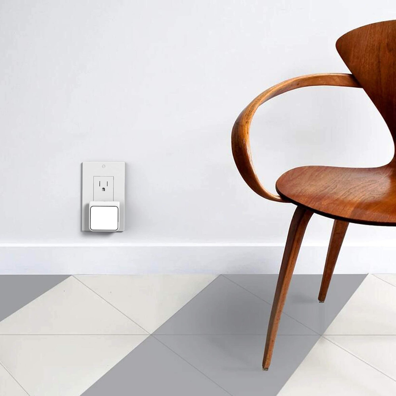 Plug-in Led Night Light with Auto Dusk to Dawn Sensor,Adjustable Brightness a...