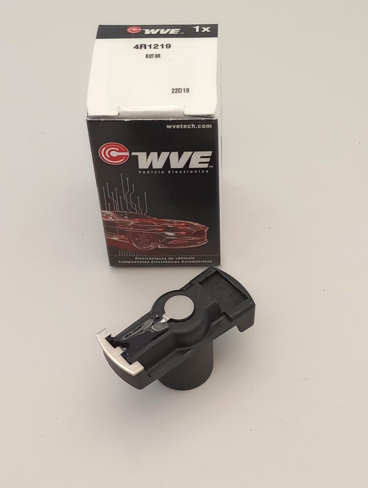 WVE 4R1219 Distributor Rotor GB345