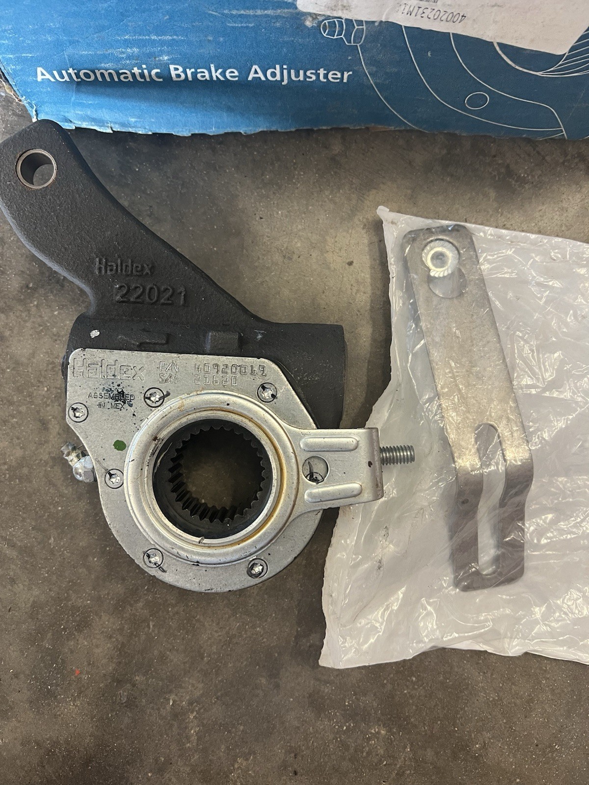 Haldex Automatic Brake Adjuster