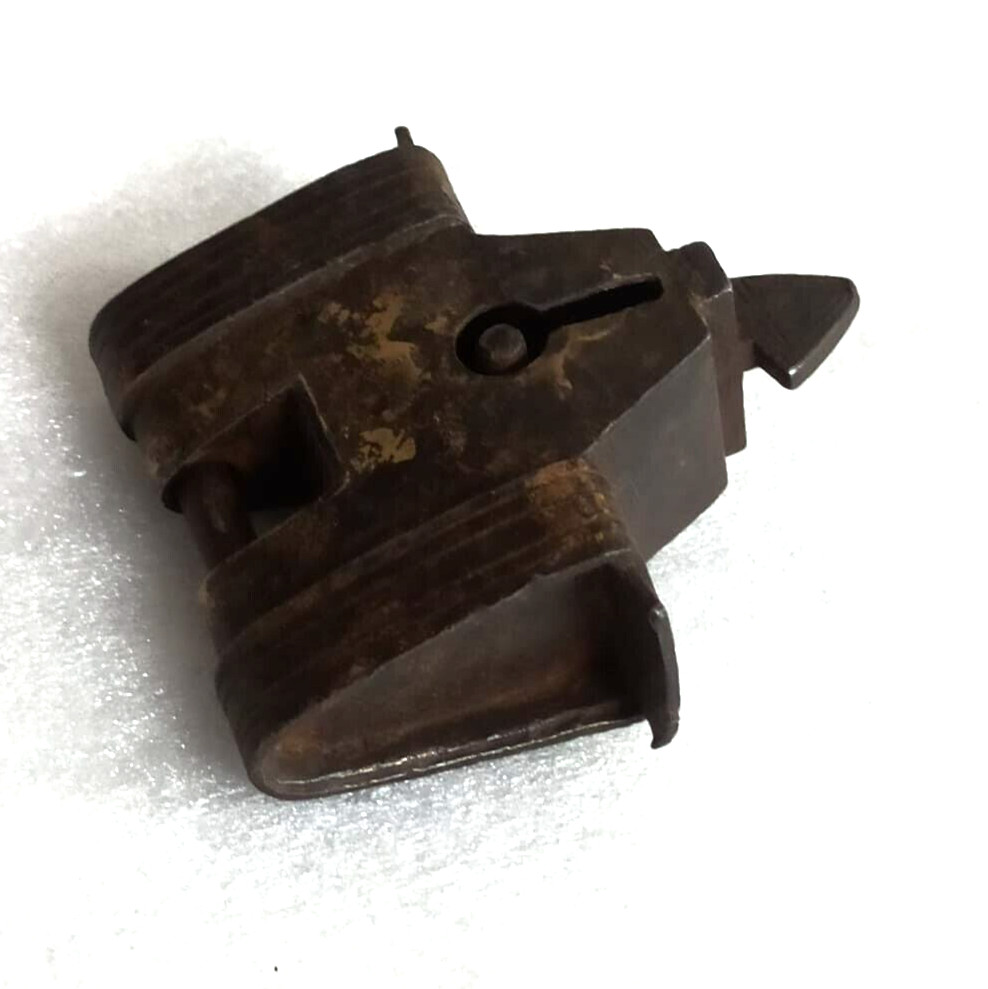 Vintage Iron Handcrafted Unique Shape Solid Heavy Padlocks