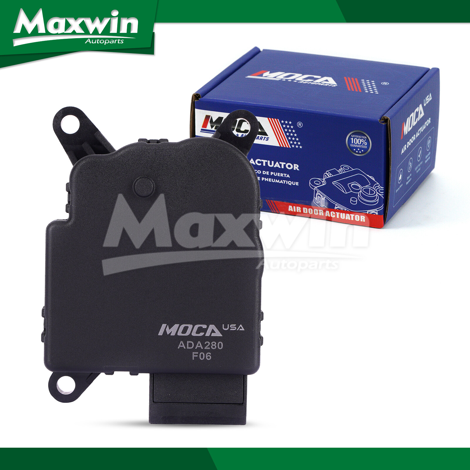 Main Heater A/C Blend Door Actuator Fit Ford F-250 F-350 F-450 F-550 Super Duty