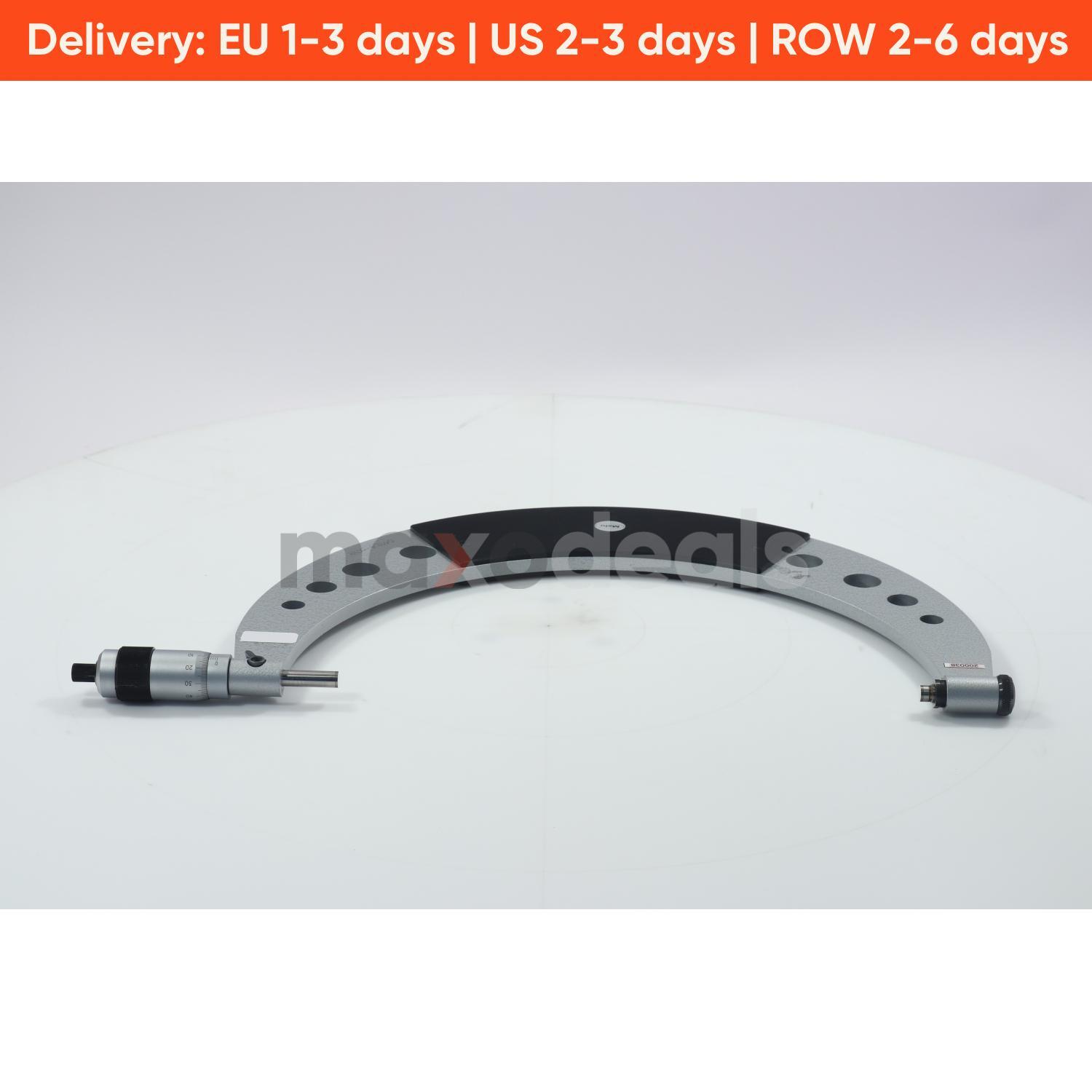 Mahr 4137502 Micrometer New NFP