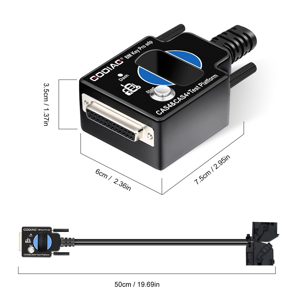 GODIAG for BMW CAS4 / CAS4+ Programming Test Platform