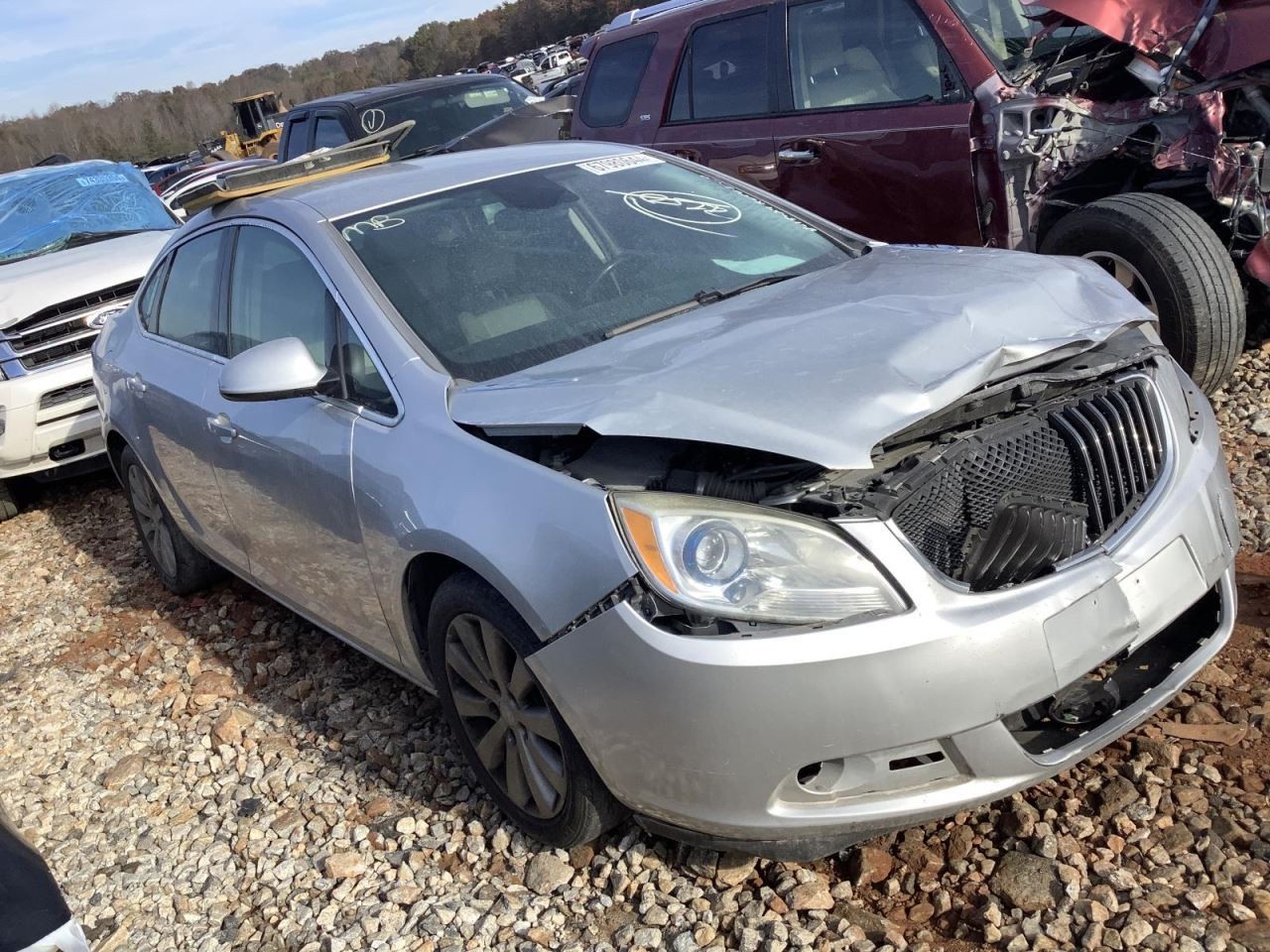 Alternator Fits 12-17 VERANO 4437614
