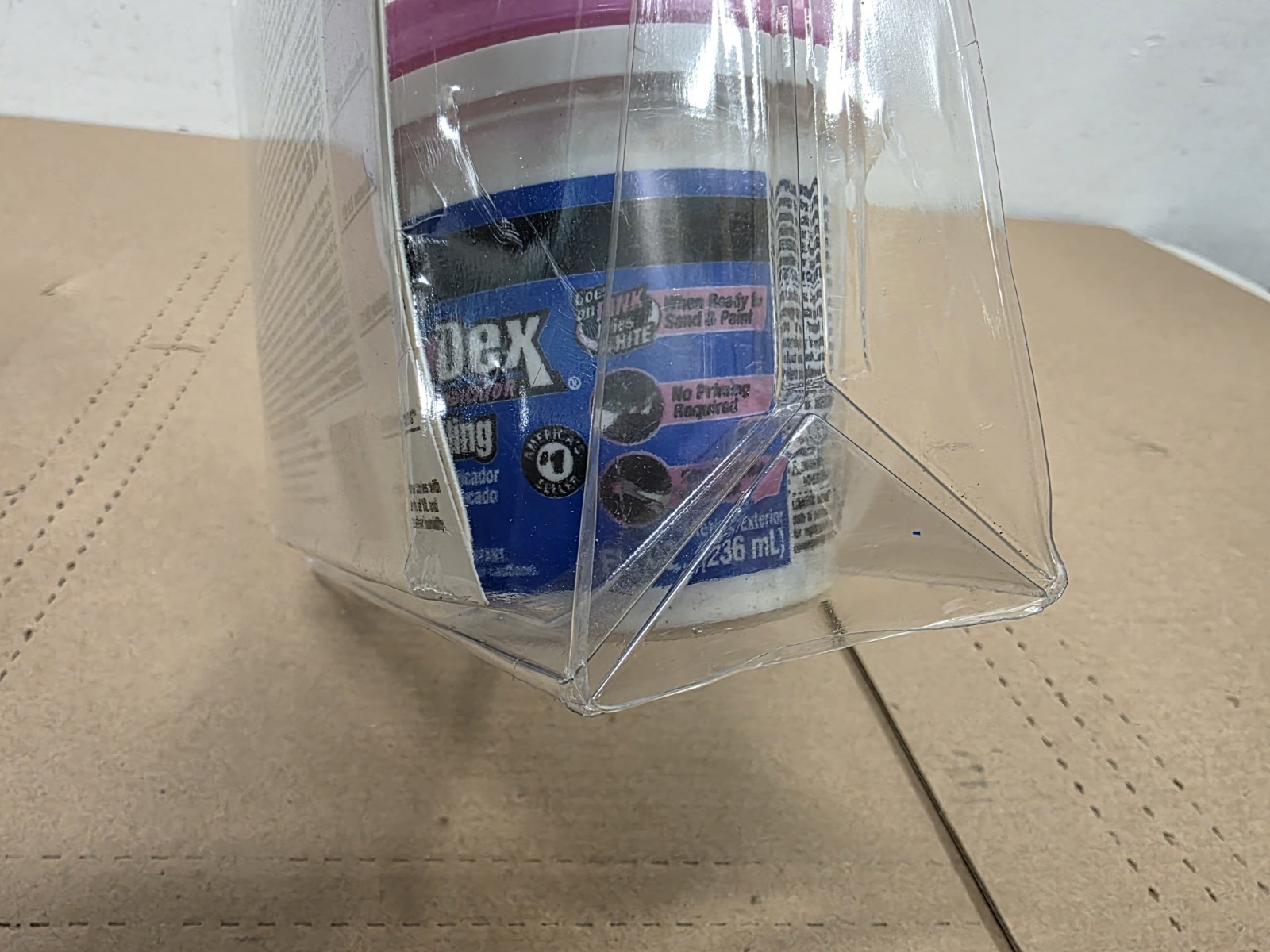 DAP Wall Repair Patch Kit with Drydex Spackling