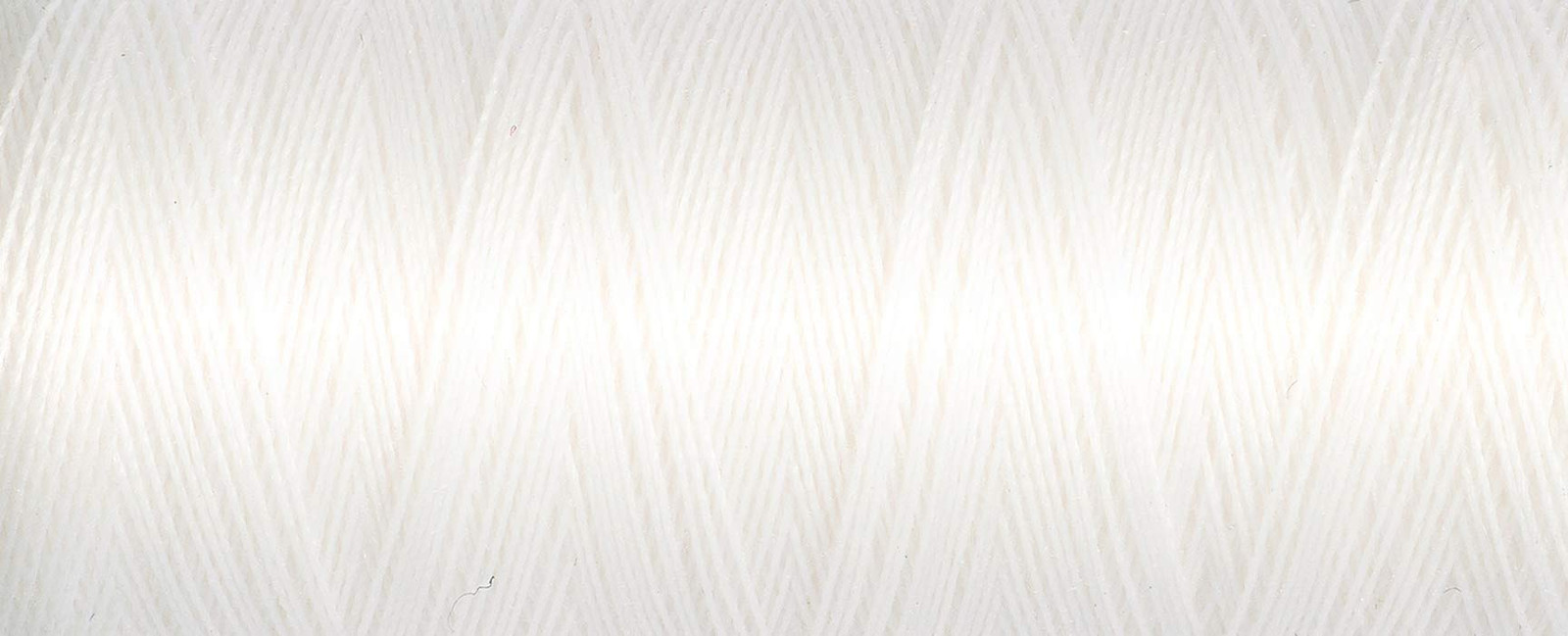 Gutermann Sew All Thread 1000M White High Quality Durable Sewing Thread