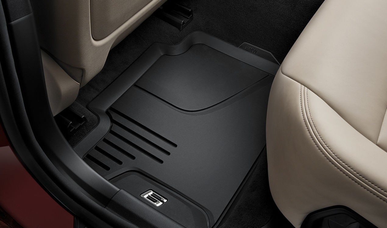 Bmw 6 G32 Gt Rear All Weather Floor Mats Genuine 51472446290
