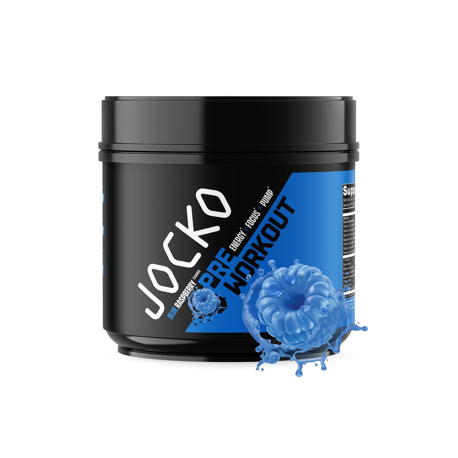 Jocko Fuel Ultimate Pre Workout Powder - Pre-Workout 1.14 Pound (Pack of 1)