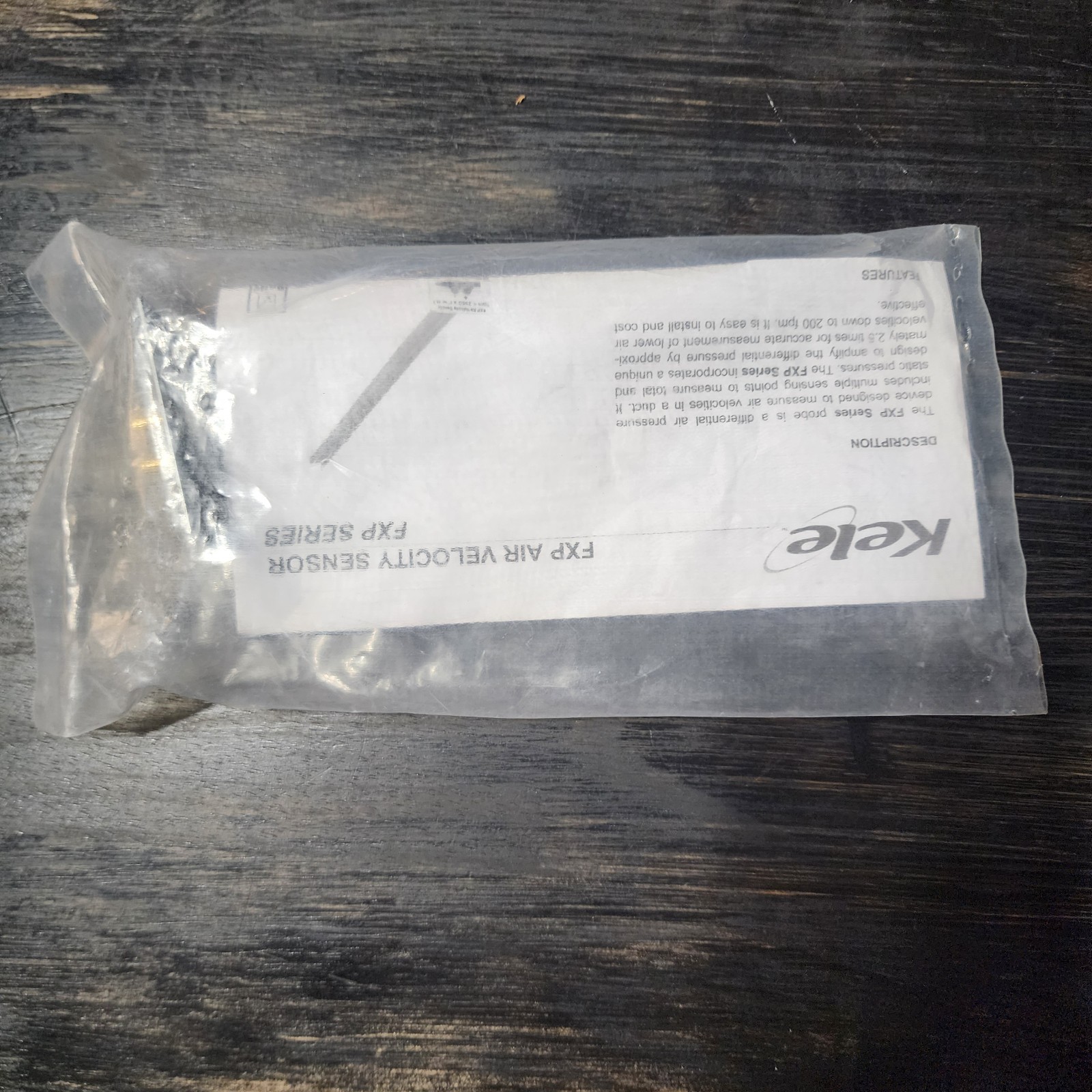 KELE FXP-8" Air Flow Sensing