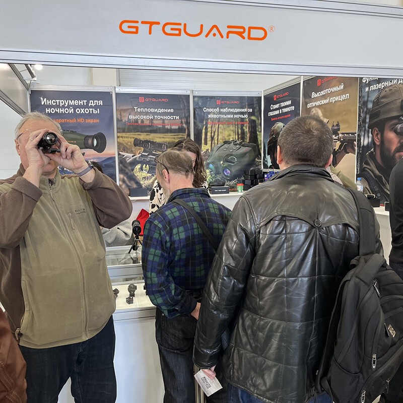 GTGUARD Thermal Scope 384x288 35mm Multi Purpose Mountable Thermal Rifles Scope
